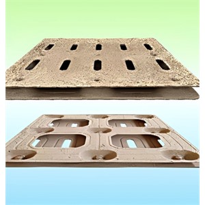 No.4A: Flat pallets