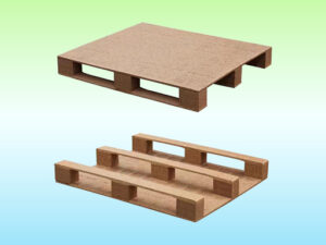 Chuan shaped & Flatpallets