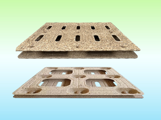 No.4C: Flat pallets