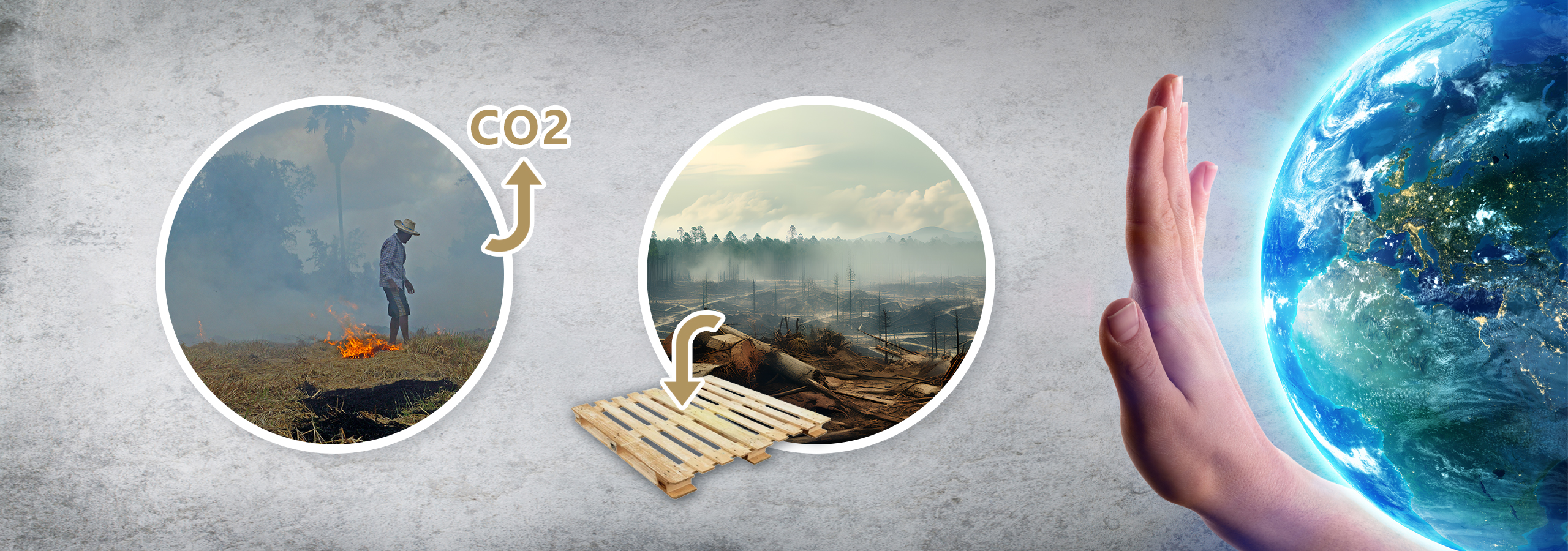 Stop straw burning&Tree cutting