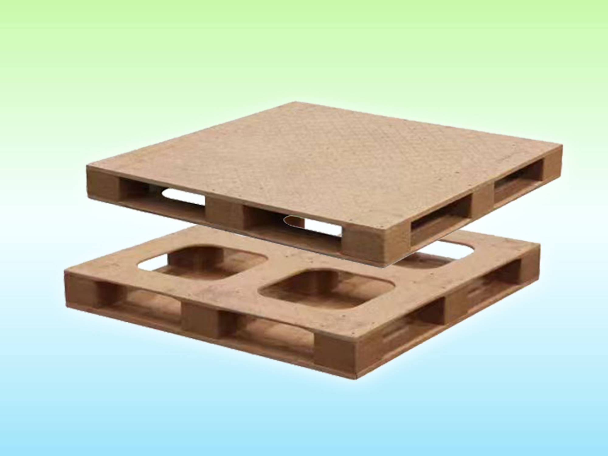 YPD-002 Flat Deck Block Pallet