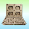 YPD-004 Non-flat Deck Block Pallet