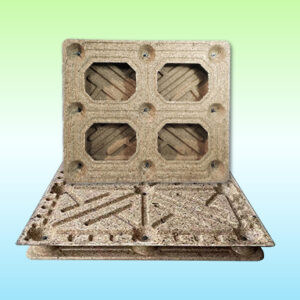 YPD-004 Non-flat Deck Block Pallet