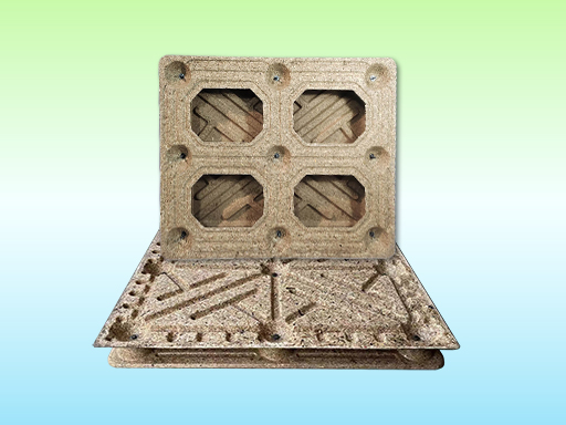 YPD-004 Non-flat Deck Block Pallet